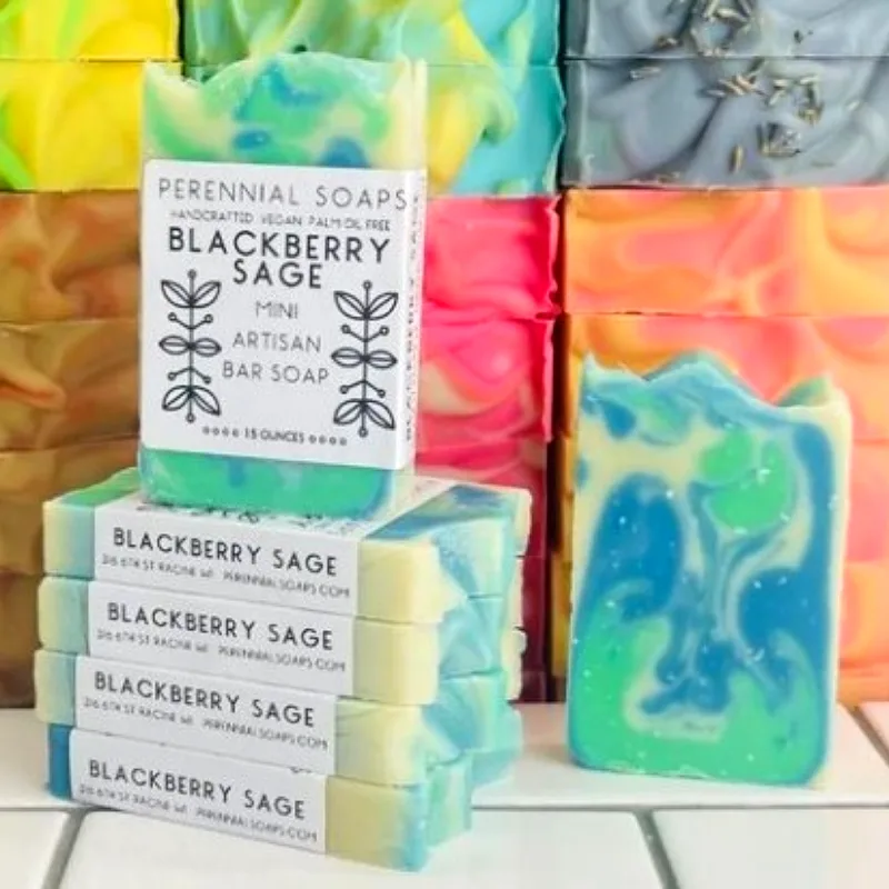Blackberry Sage Minis